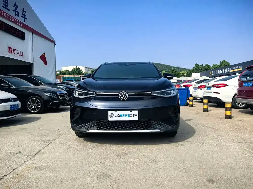 Volkswagen ID.4 Crozz 2023 из CN, фото 3