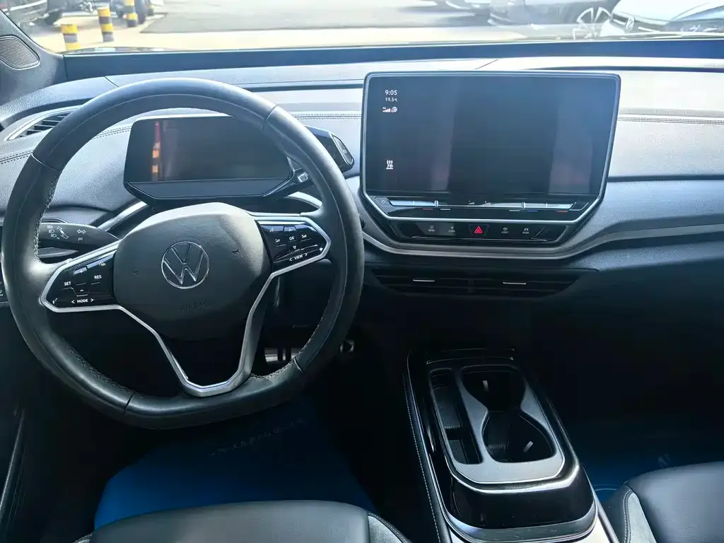 Volkswagen ID.4 Crozz 2023 из CN, фото 4