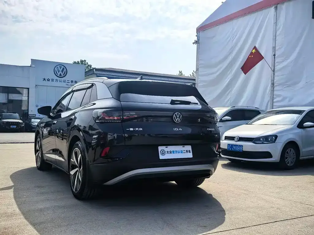 Volkswagen ID.4 Crozz 2023 из CN, фото 6