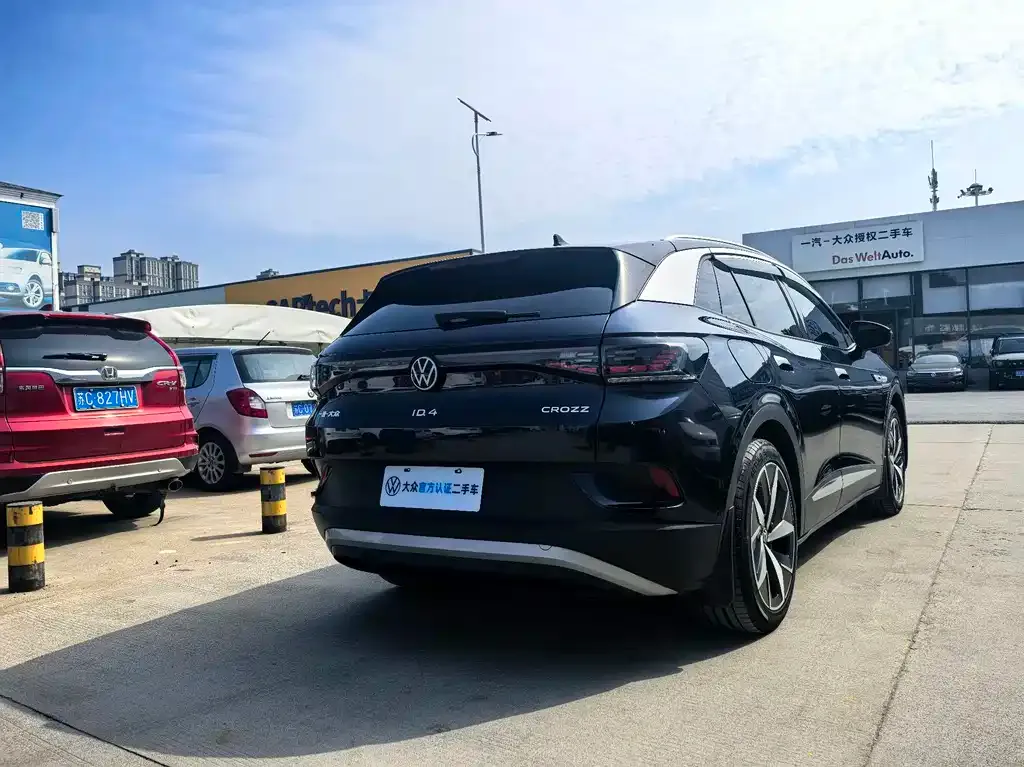 Volkswagen ID.4 Crozz 2023 из CN, фото 9