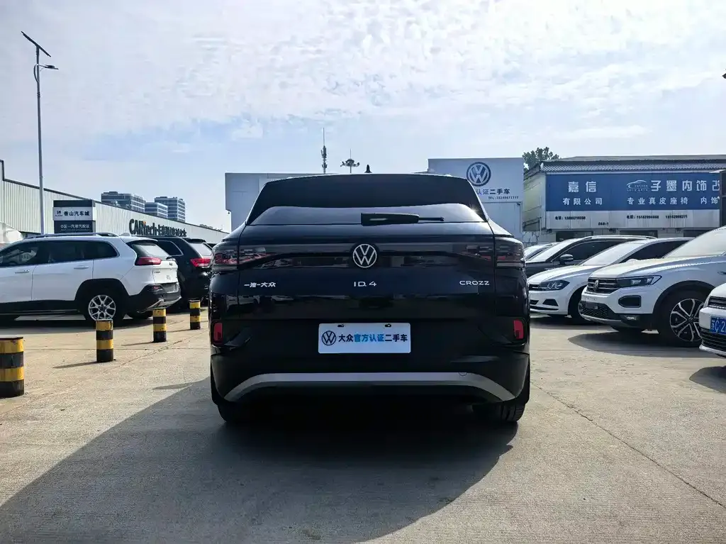 Volkswagen ID.4 Crozz 2023 из CN, фото 5