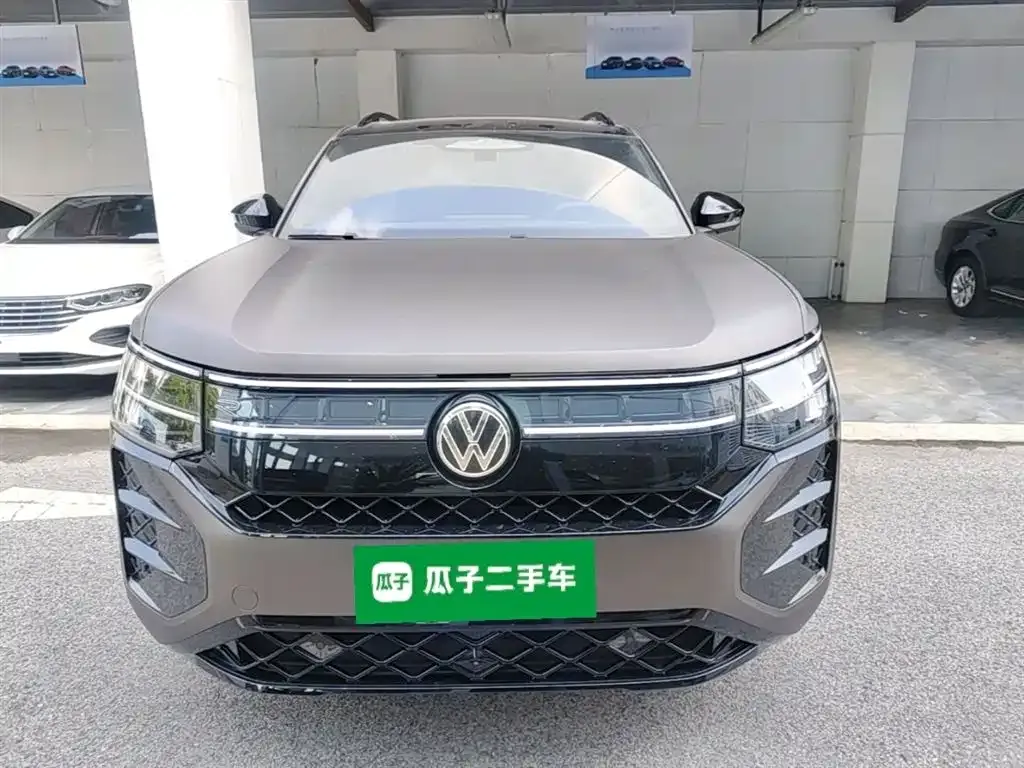 Volkswagen Teramont X 2025 из CN, фото 9