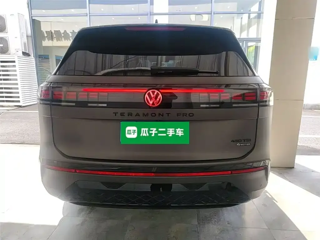 Volkswagen Teramont X 2025 из CN, фото 3