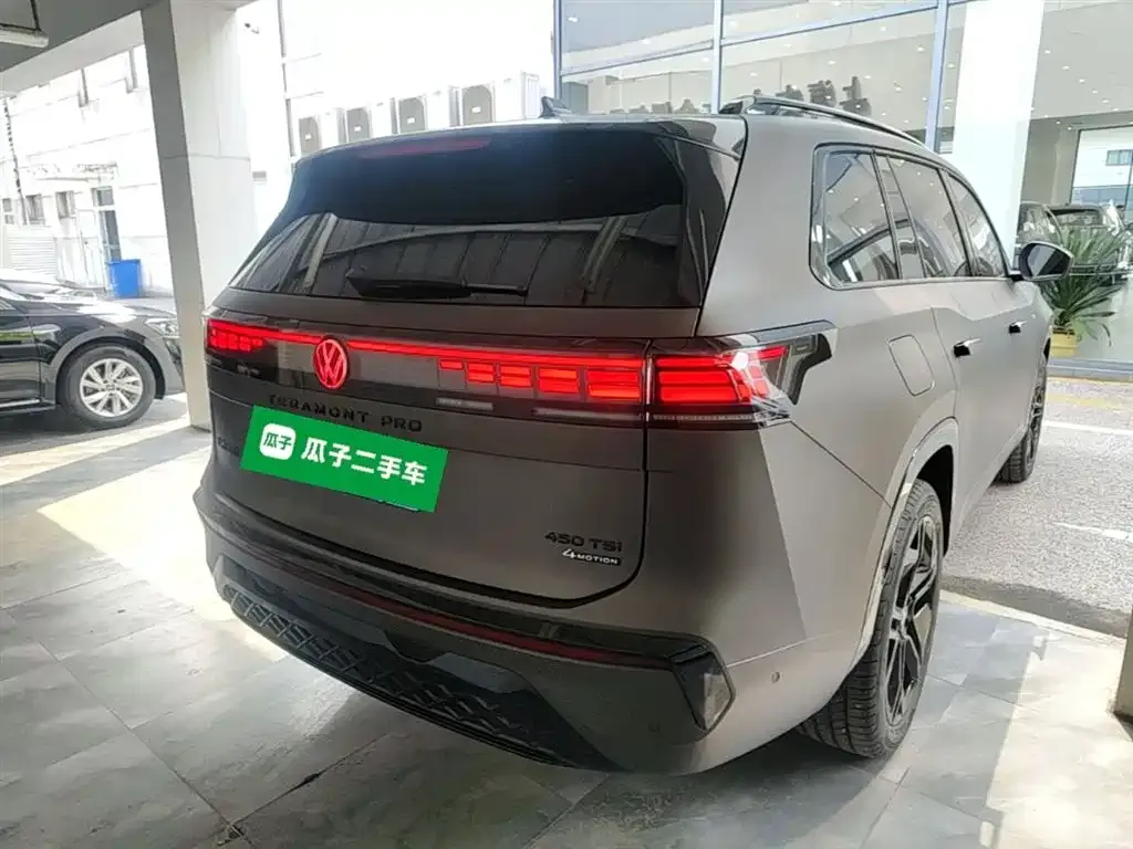 Volkswagen Teramont X 2025 из CN, фото 7