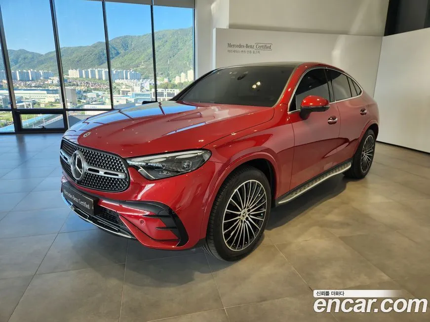 Mercedes-Benz GLC-Class — фото 1