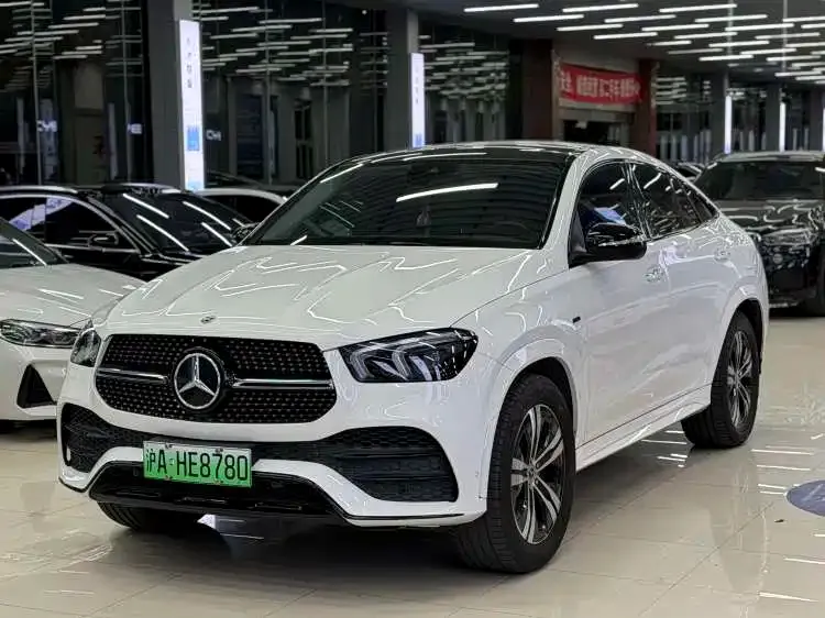 Mercedes-Benz GLE Coupe New Energy