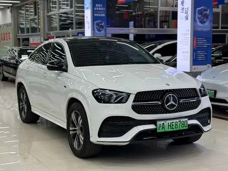 Mercedes-Benz GLE Coupe New Energy 2021 из CN, фото 7