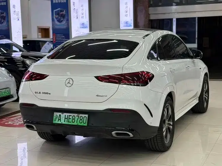 Mercedes-Benz GLE Coupe New Energy 2021 из CN, фото 5