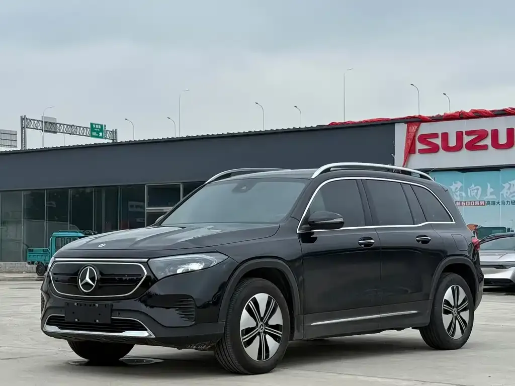 Mercedes-Benz EQB 2023 из CN, фото 6