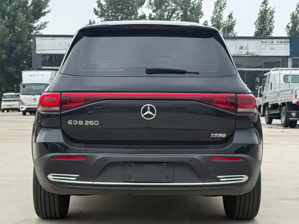 Mercedes-Benz EQB 2023 из CN, фото 2