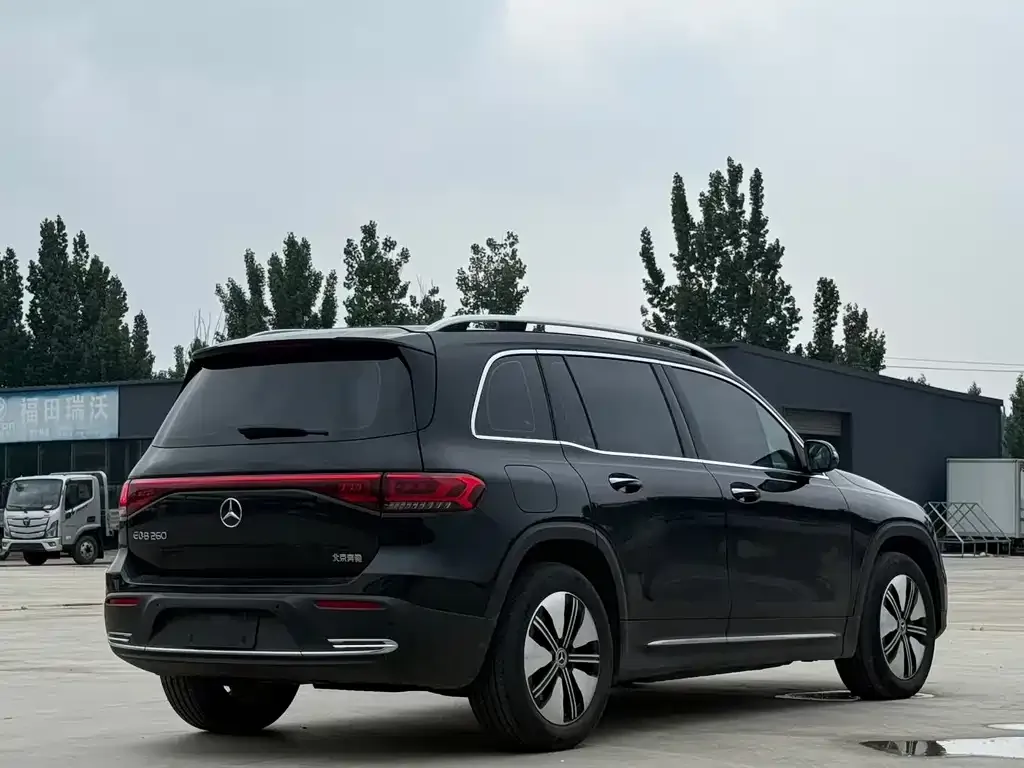 Mercedes-Benz EQB 2023 из CN, фото 4