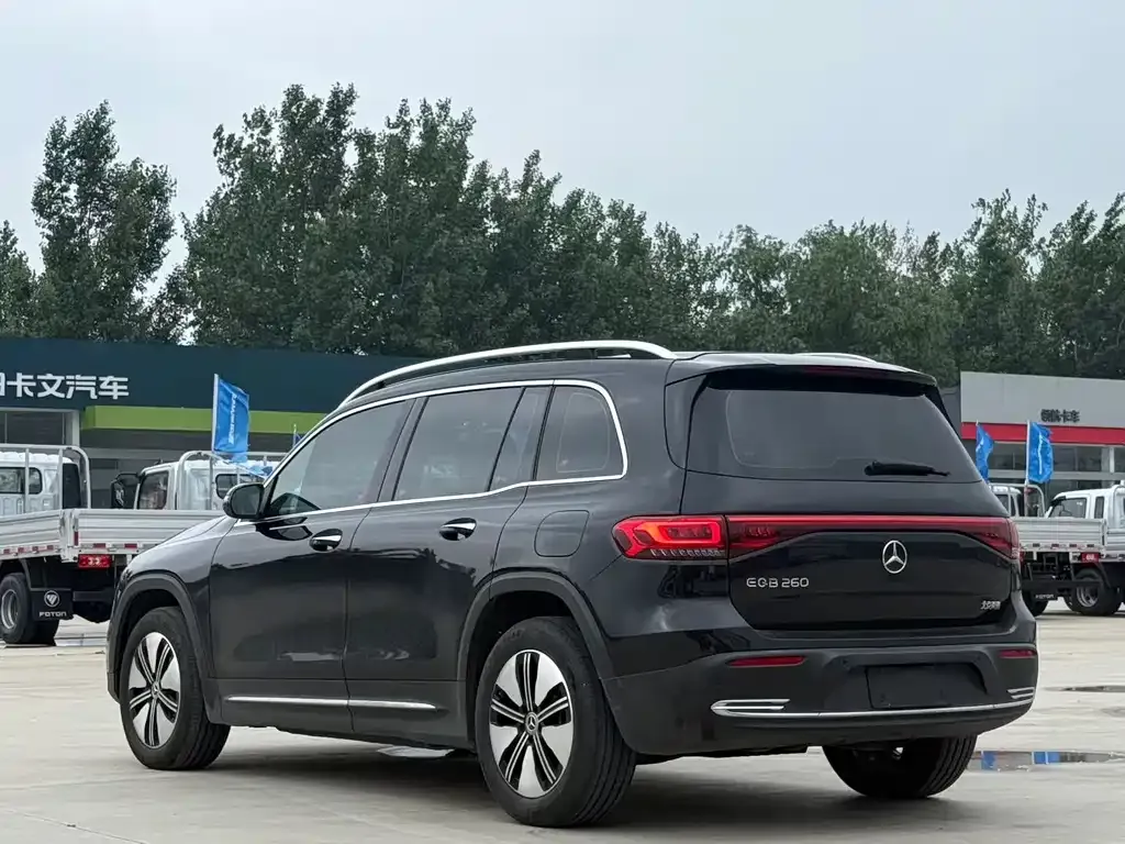 Mercedes-Benz EQB 2023 из CN, фото 8