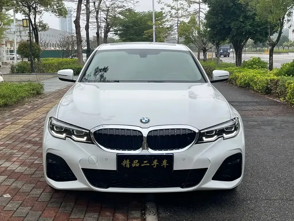 BMW 3 Series 2021 из CN, фото 4