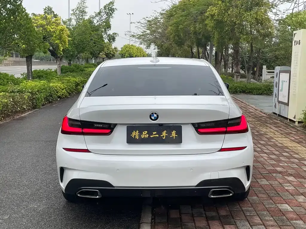 BMW 3 Series 2021 из CN, фото 3