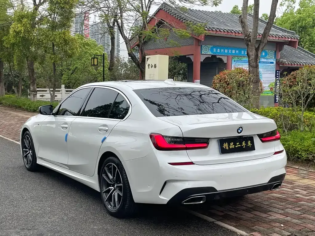 BMW 3 Series 2021 из CN, фото 5