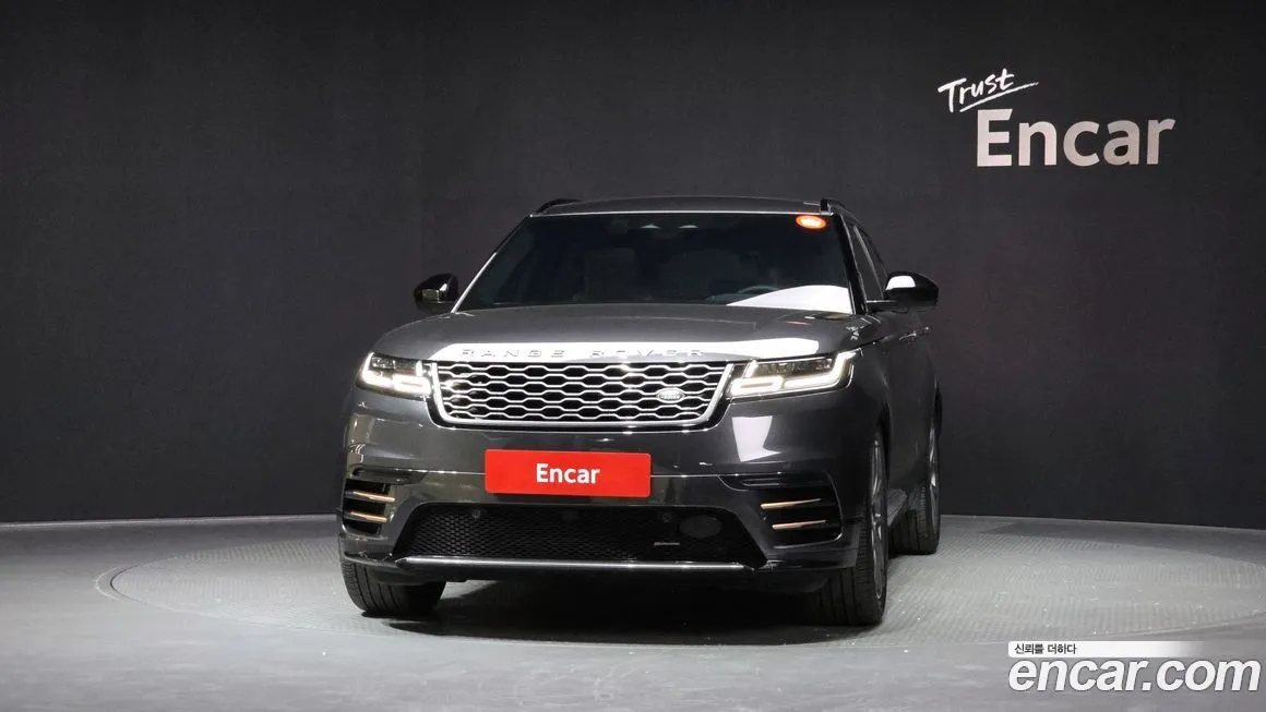 Land Rover Range Rover Velar 2022 из KR, фото 2
