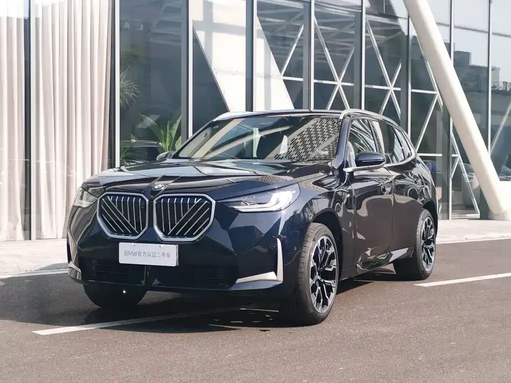 BMW X3 2025 из CN, фото 1