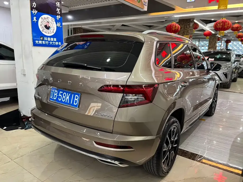 Skoda Karoq 2023 из CN, фото 3