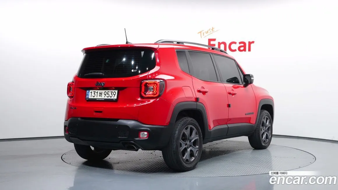 Jeep Renegade 2021 из KR, фото 3