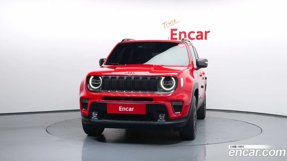Jeep Renegade 2021 из KR, фото 6