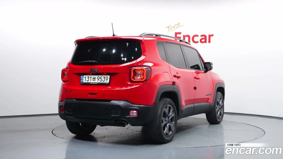 Jeep Renegade 2021 из KR, фото 2