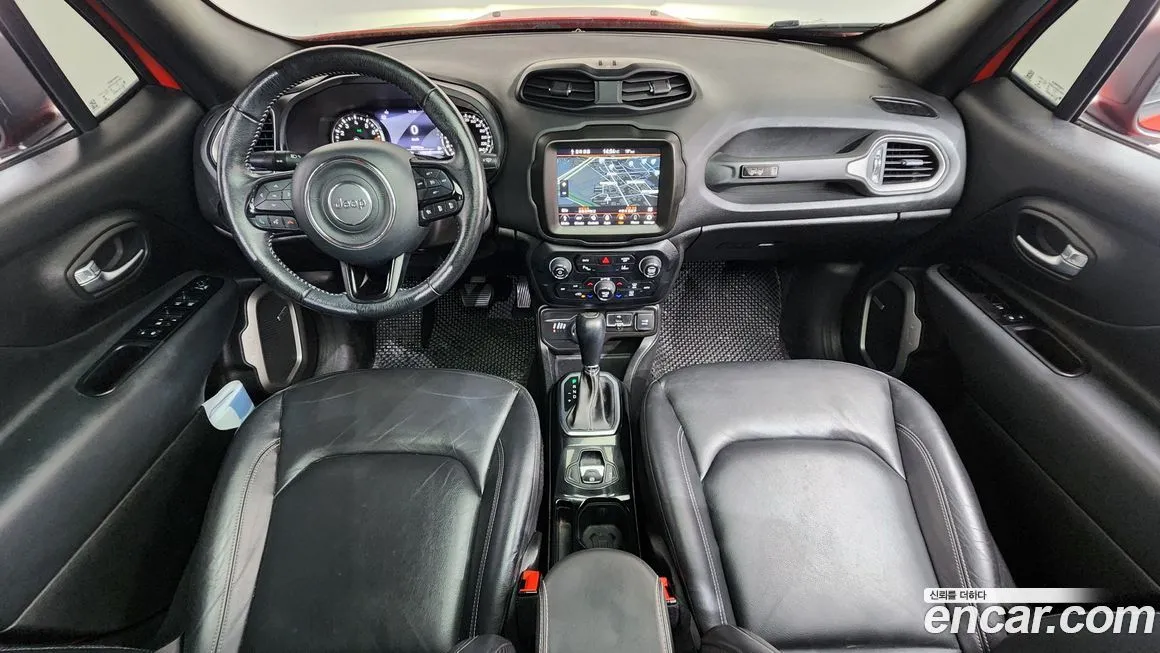 Jeep Renegade 2021 из KR, фото 7
