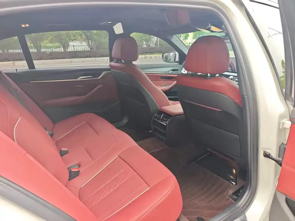 BMW 5 Series 2024 из CN, фото 9