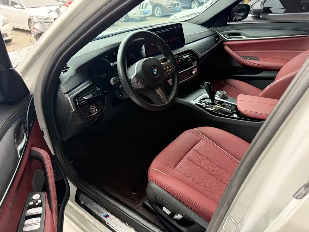 BMW 5 Series 2024 из CN, фото 5