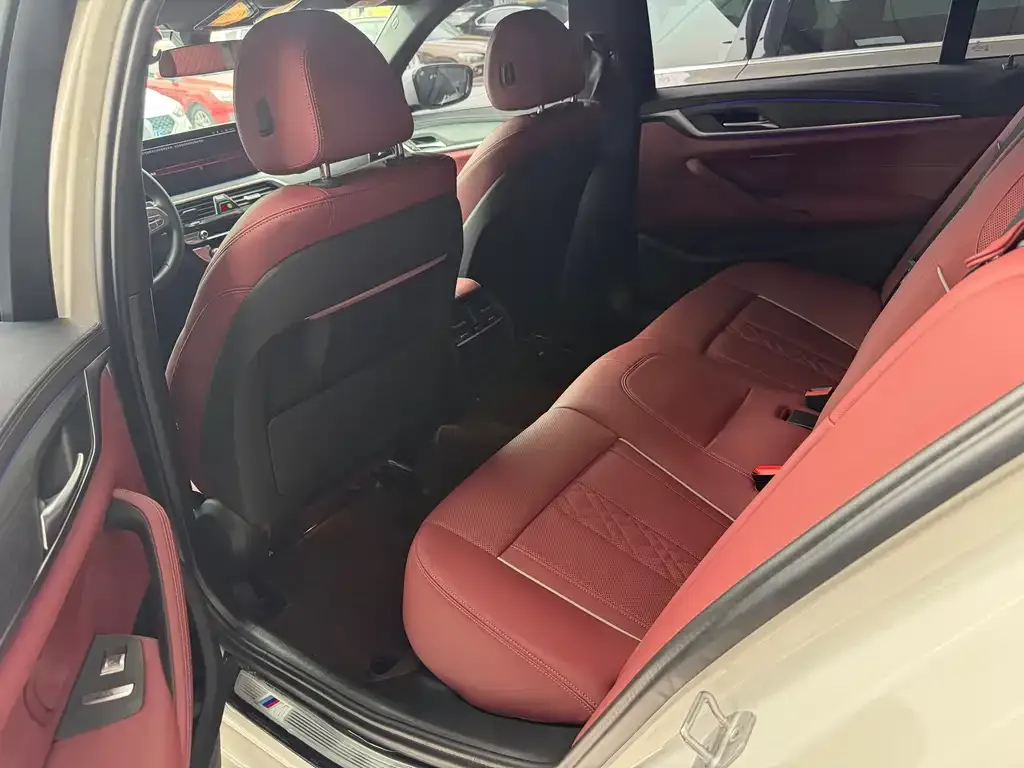 BMW 5 Series 2024 из CN, фото 7