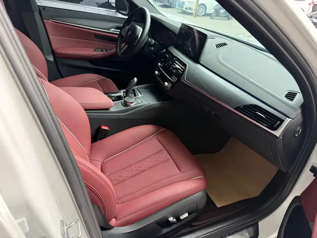 BMW 5 Series 2024 из CN, фото 3