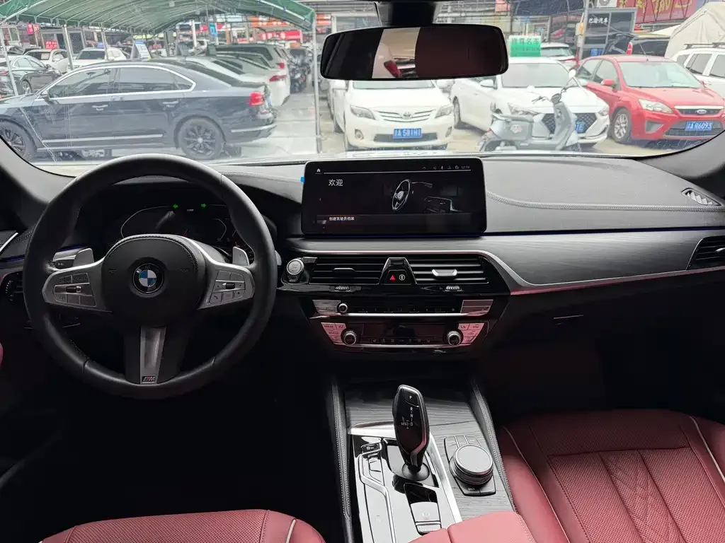 BMW 5 Series 2024 из CN, фото 6
