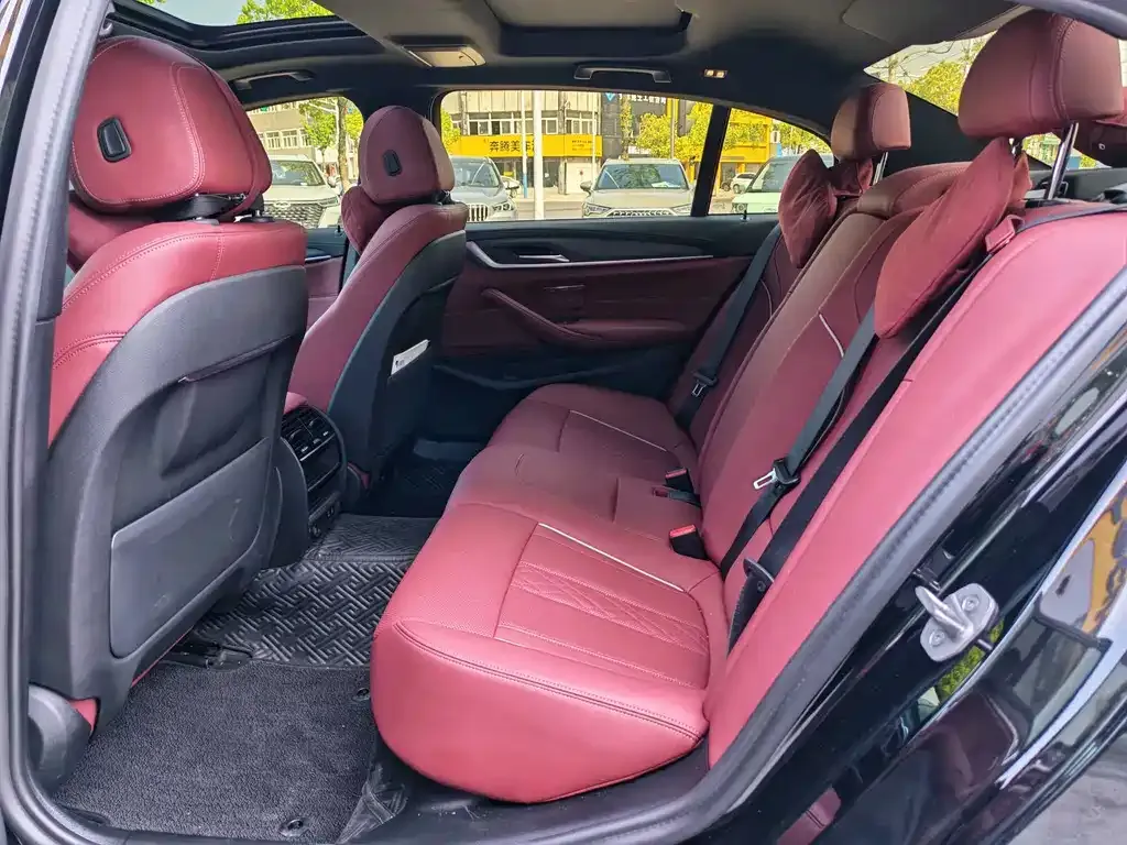 BMW 5 Series 2023 из CN, фото 8