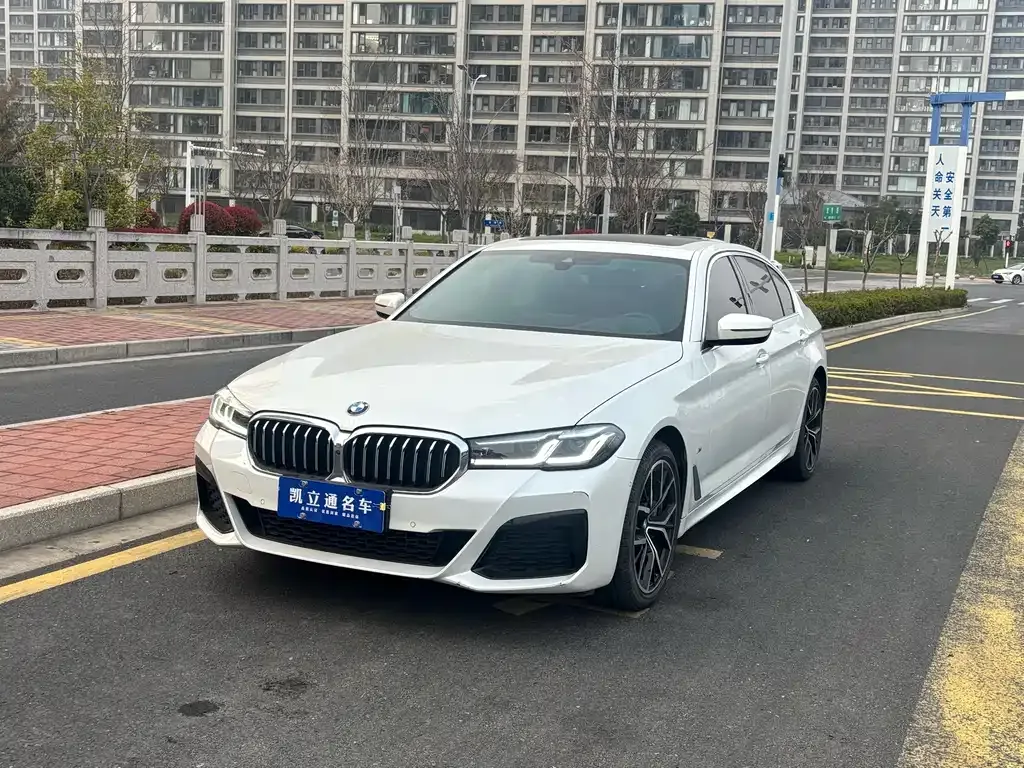 BMW 5 Series — фото 1