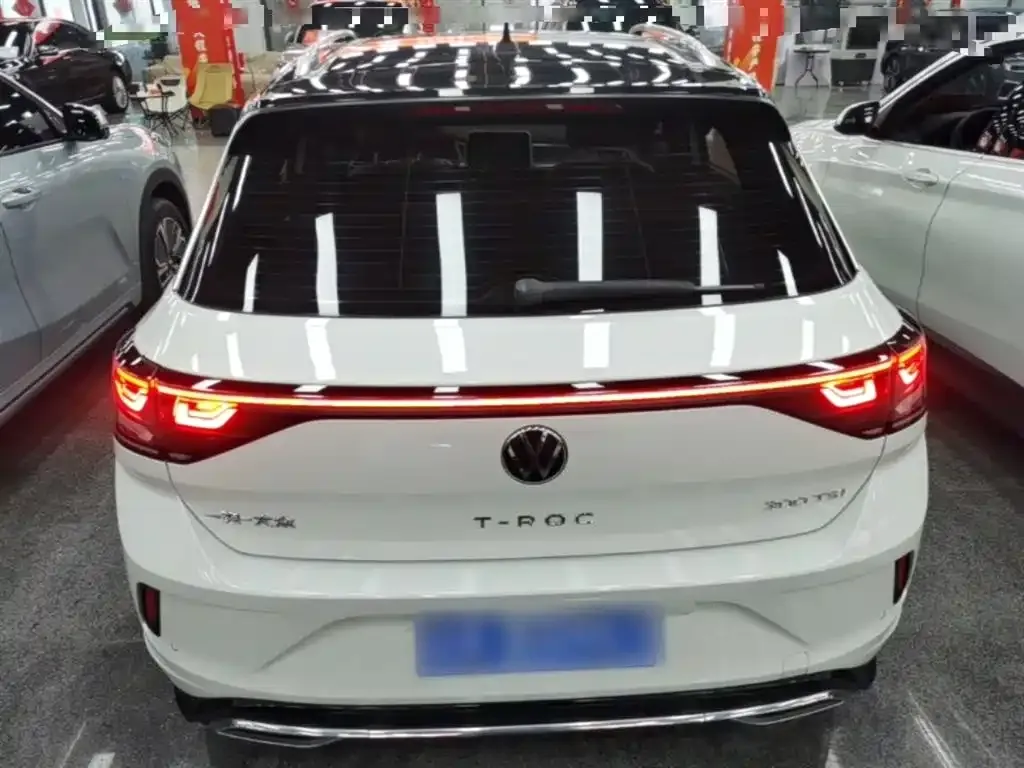 Volkswagen T-Roc 2023 из CN, фото 5