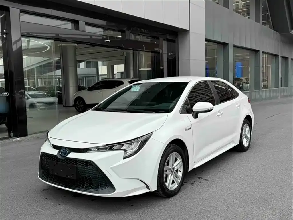 Toyota Levin 2021 из CN, фото 9