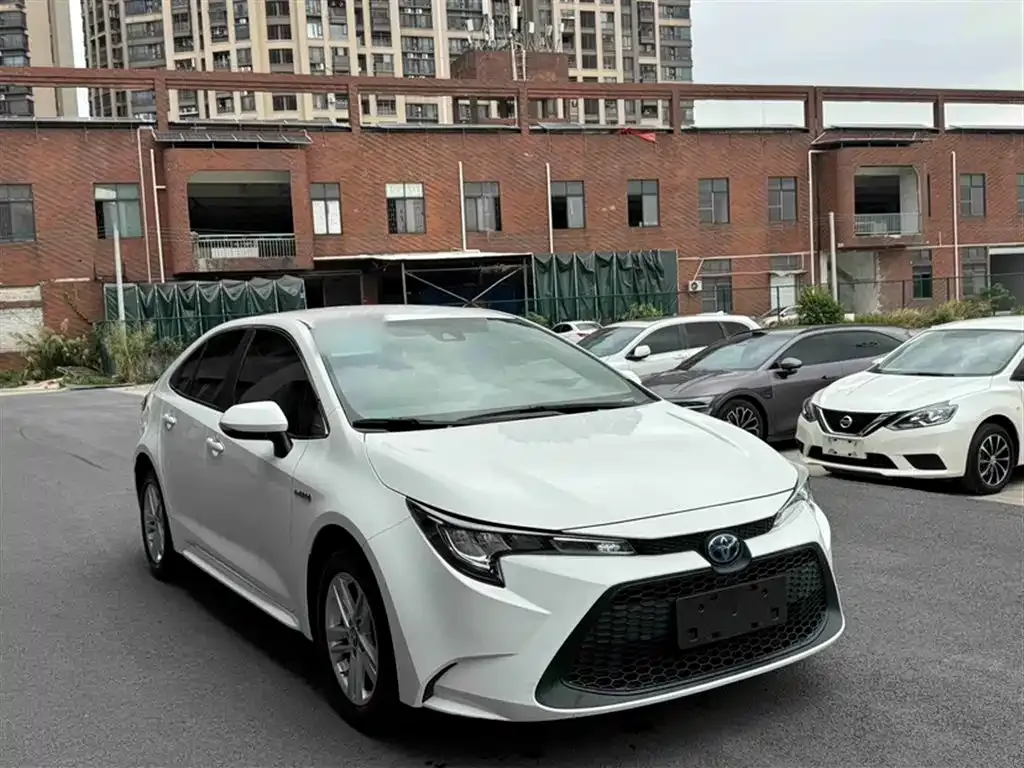 Toyota Levin 2021 из CN, фото 7