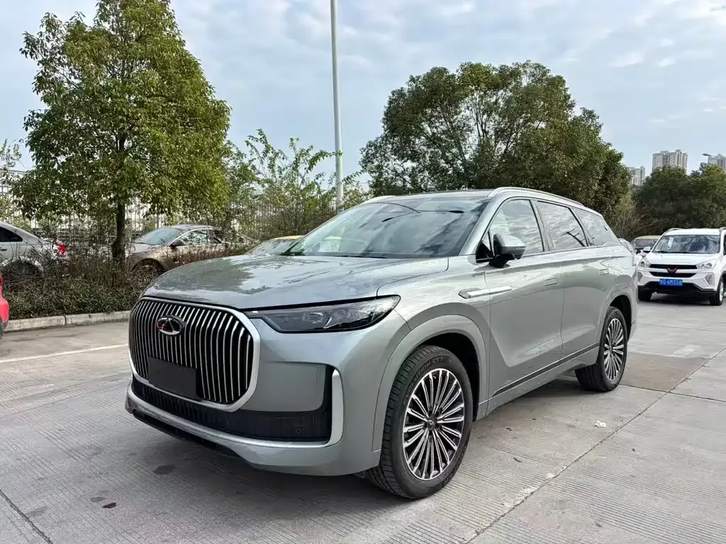 Chery Tiggo 9 C-DM — фото 10
