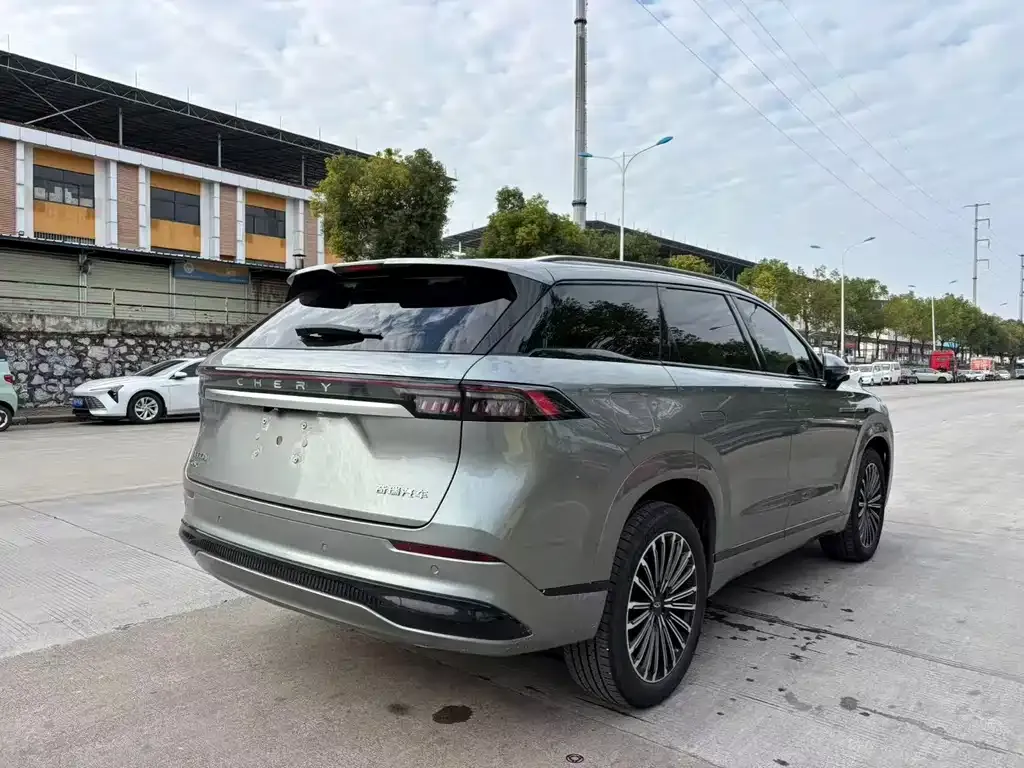Chery Tiggo 9 C-DM — фото 8