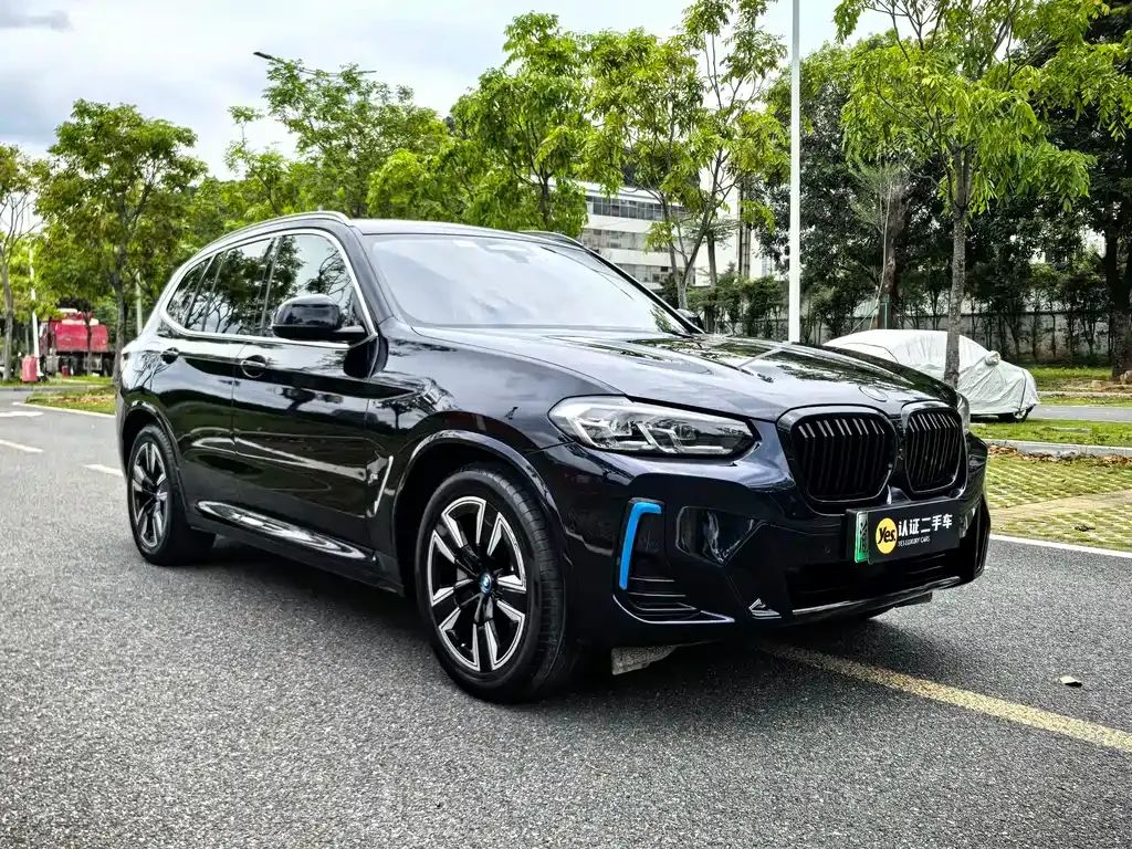BMW iX3 2022 из CN, фото 7