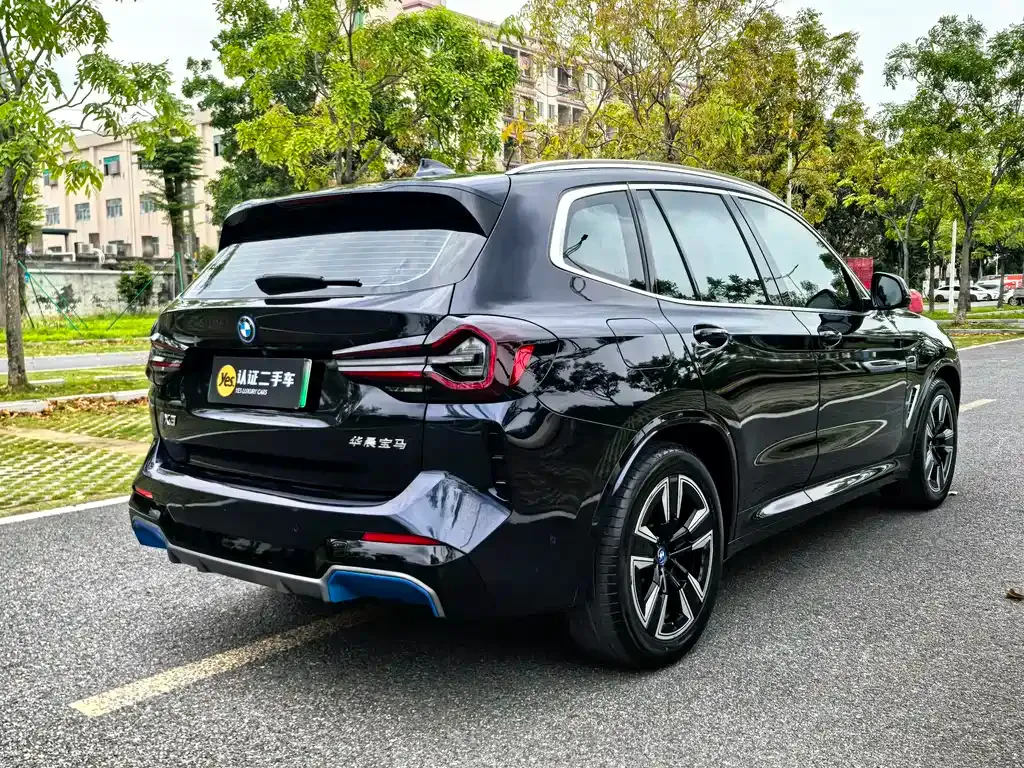 BMW iX3 2022 из CN, фото 8