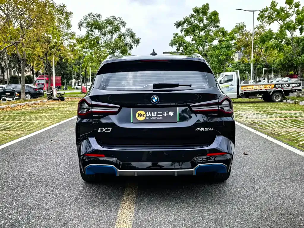 BMW iX3 2022 из CN, фото 9
