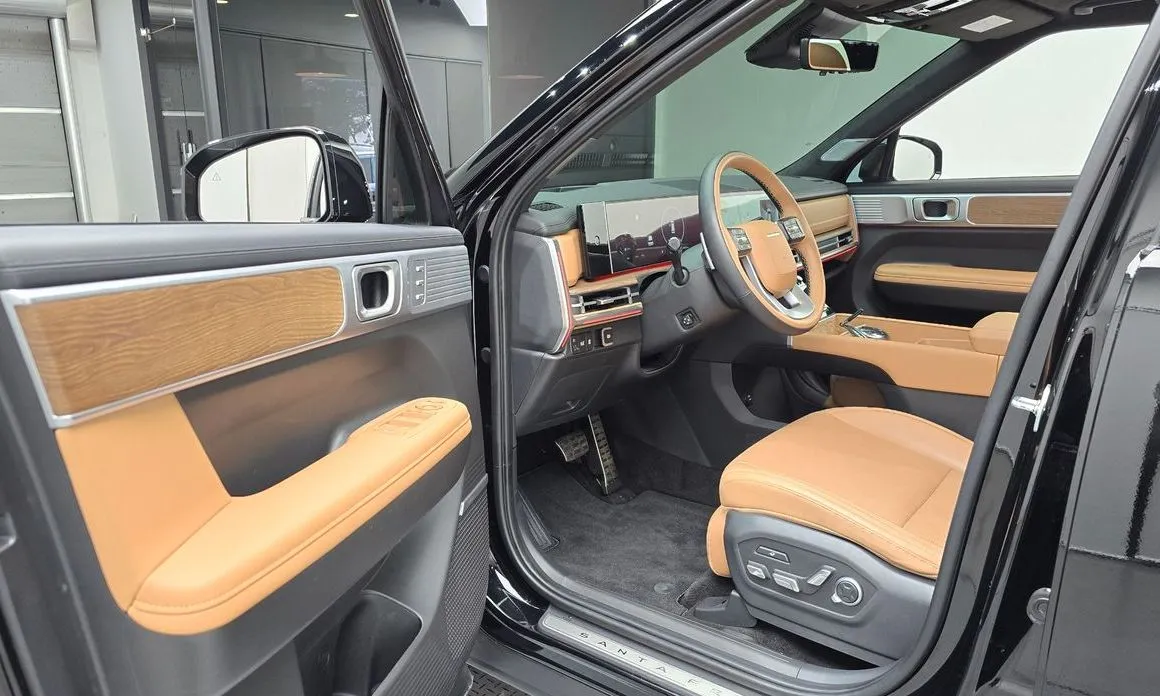 Hyundai Santafe — фото 8