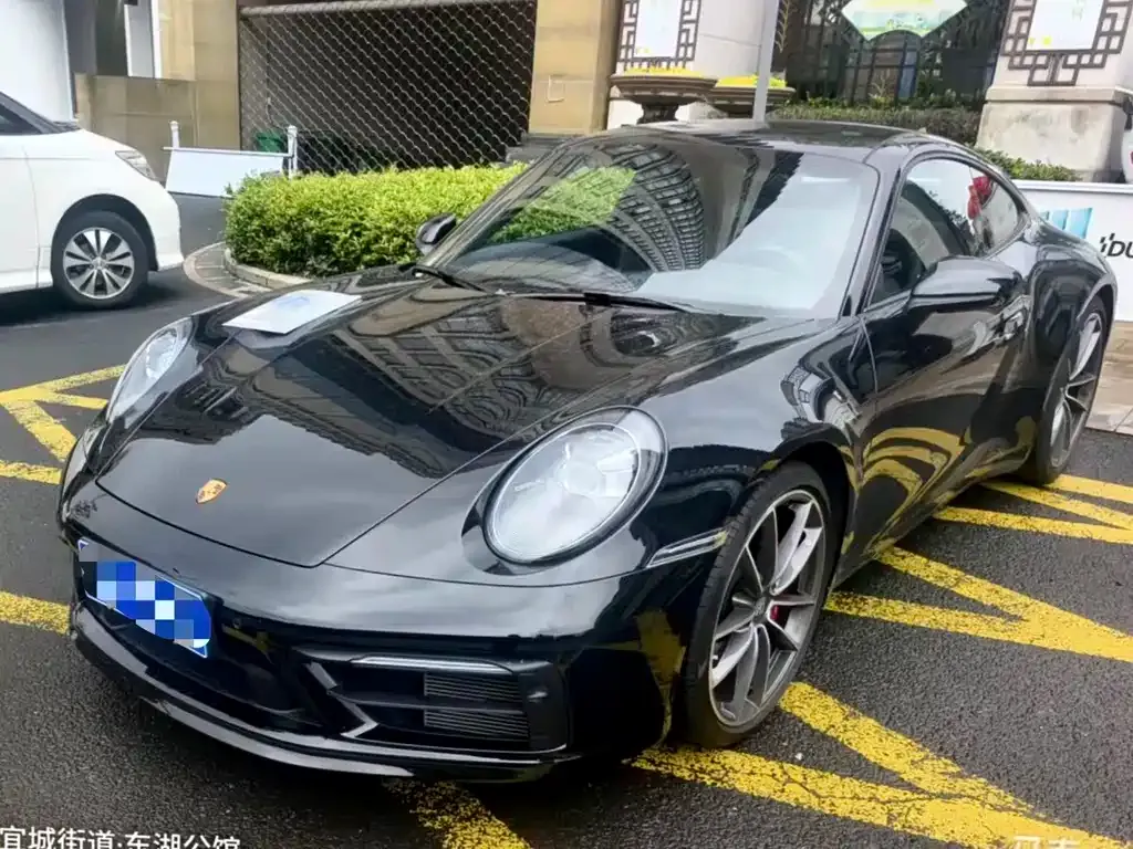 Porsche 911 2022 из CN, фото 1