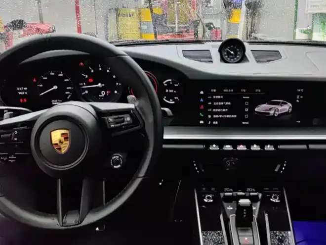 Porsche 911 2022 из CN, фото 2