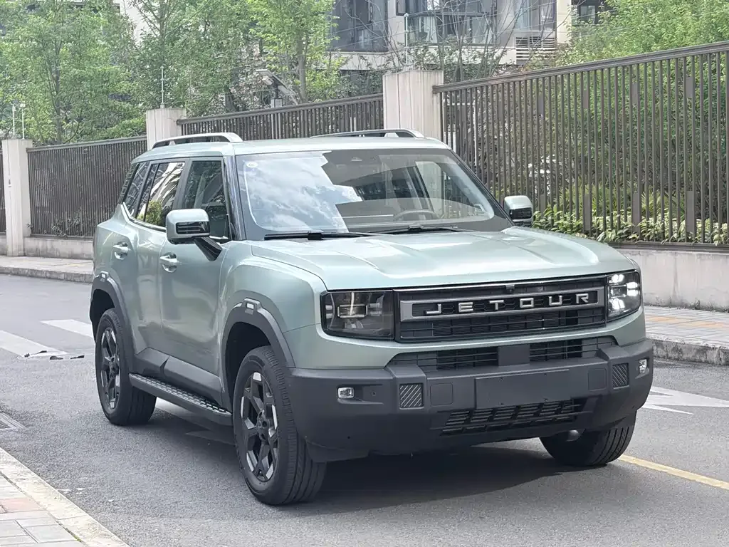 Jetour Freer 2025 из CN, фото 10