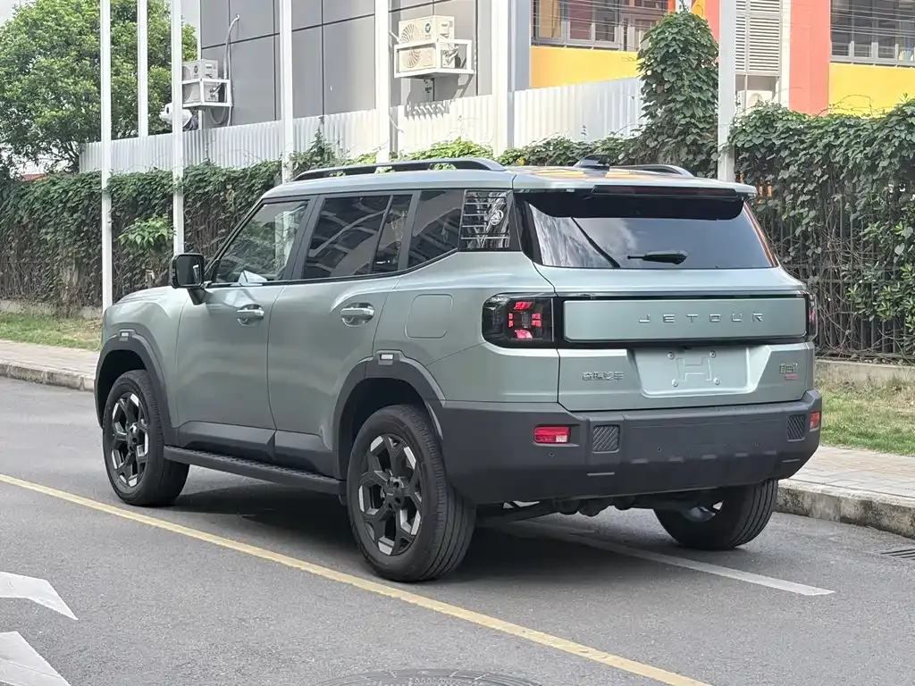 Jetour Freer 2025 из CN, фото 8