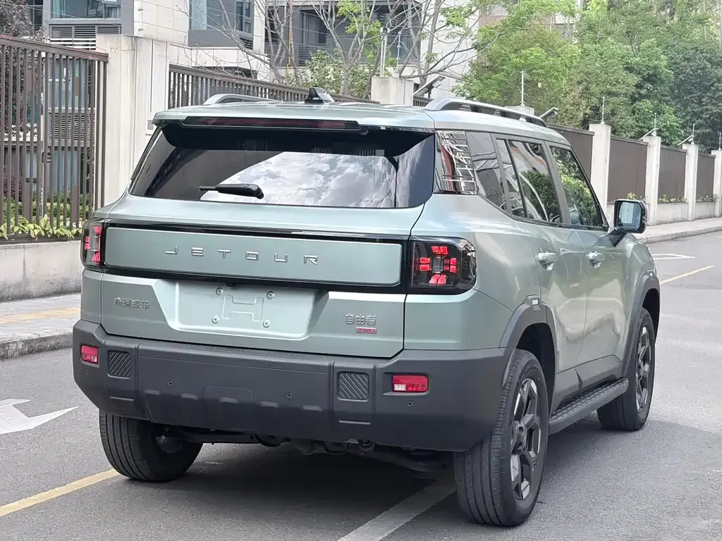 Jetour Freer 2025 из CN, фото 5