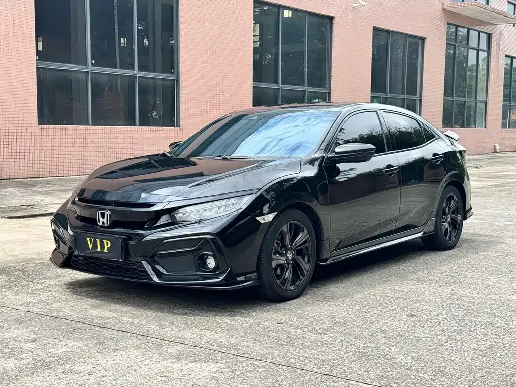 Honda Civic — фото 1