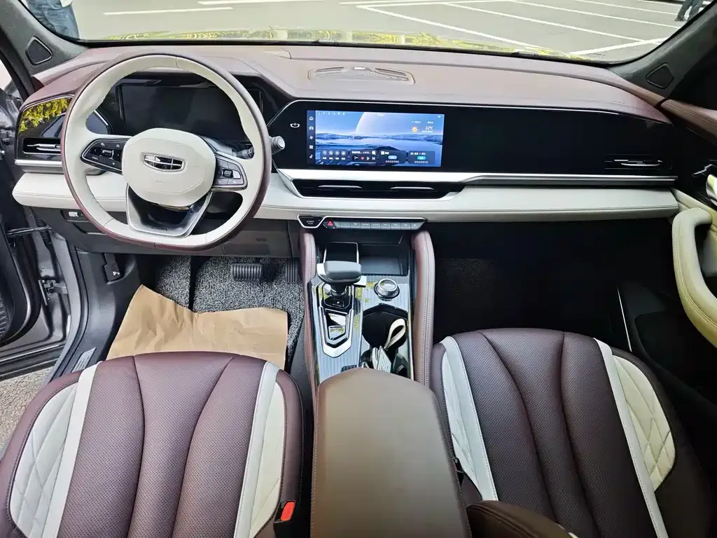 Geely Xingyue L 2022 из CN, фото 5