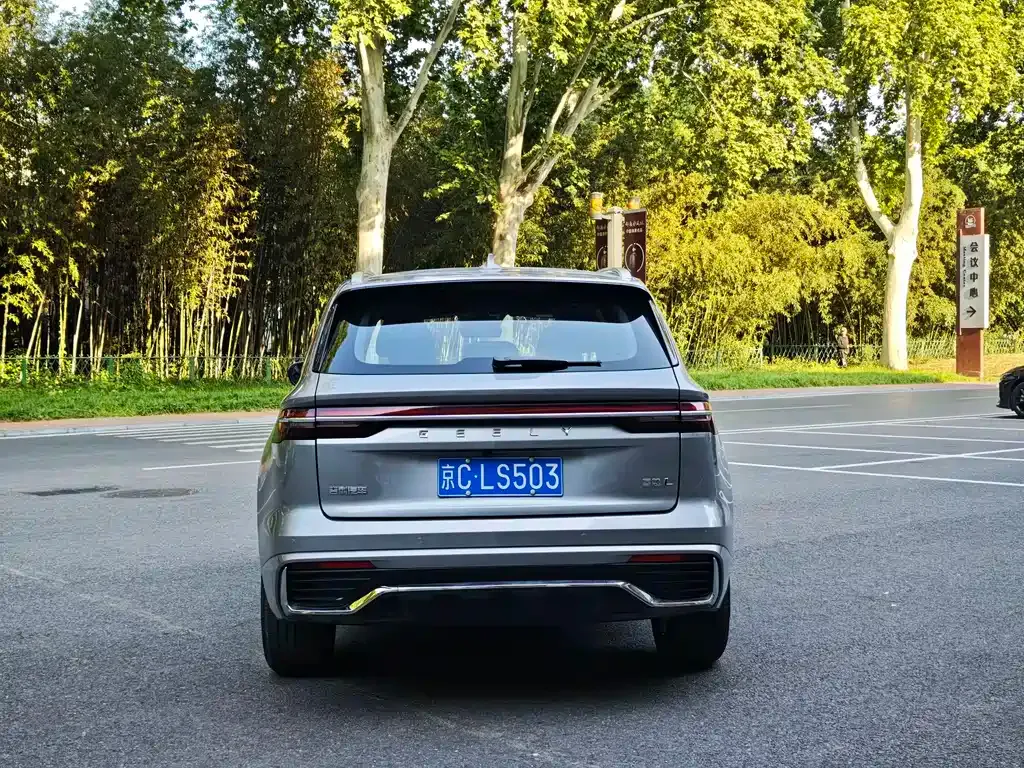 Geely Xingyue L 2022 из CN, фото 7